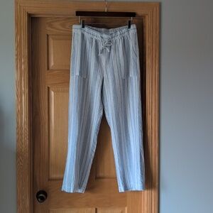 GAP Navy and White Striped Apparel, Size M